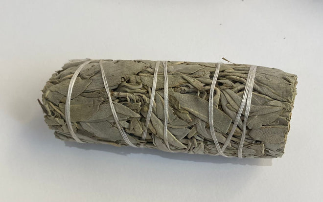 Salvia blanca natural